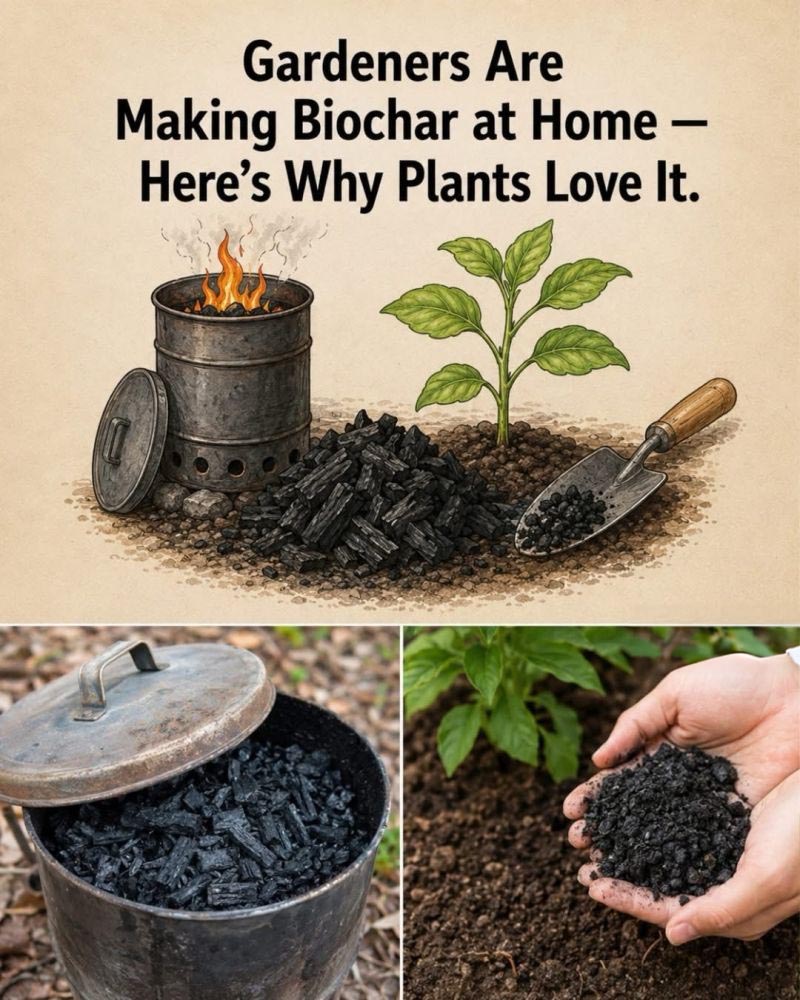 Benefits of Biochar to organic gardening