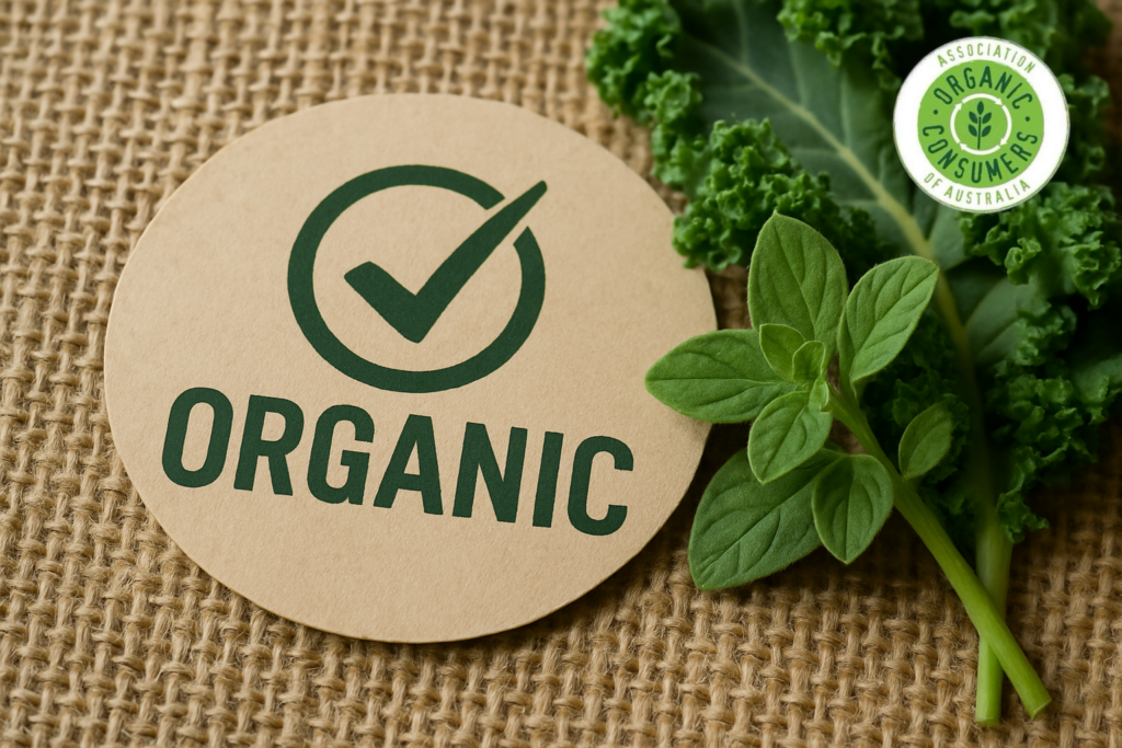Certified Organic