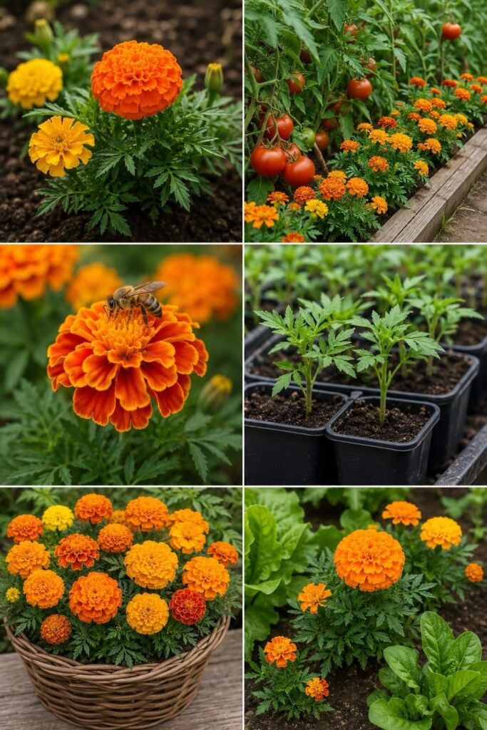 Why every organic garden needs marigolds: