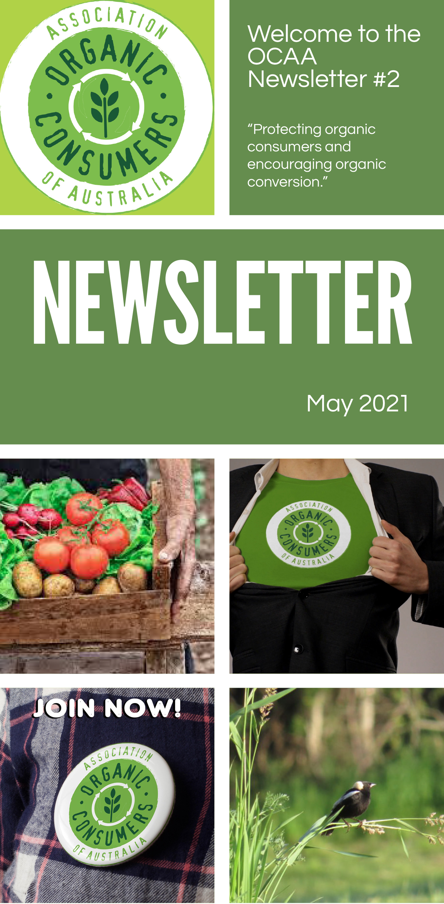 Organic Consumers Association of Australia Newsletter