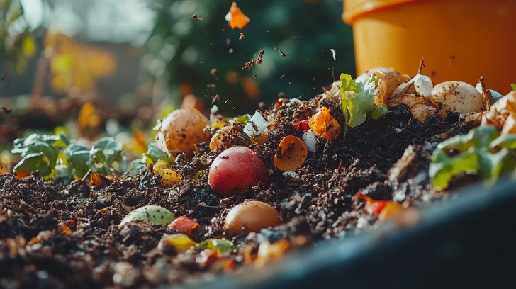 Why compost is central to organic farming and a healthy planet