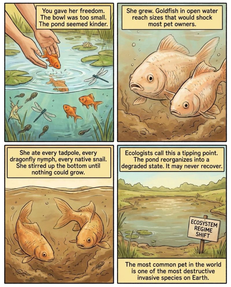 Invasive species in waterways