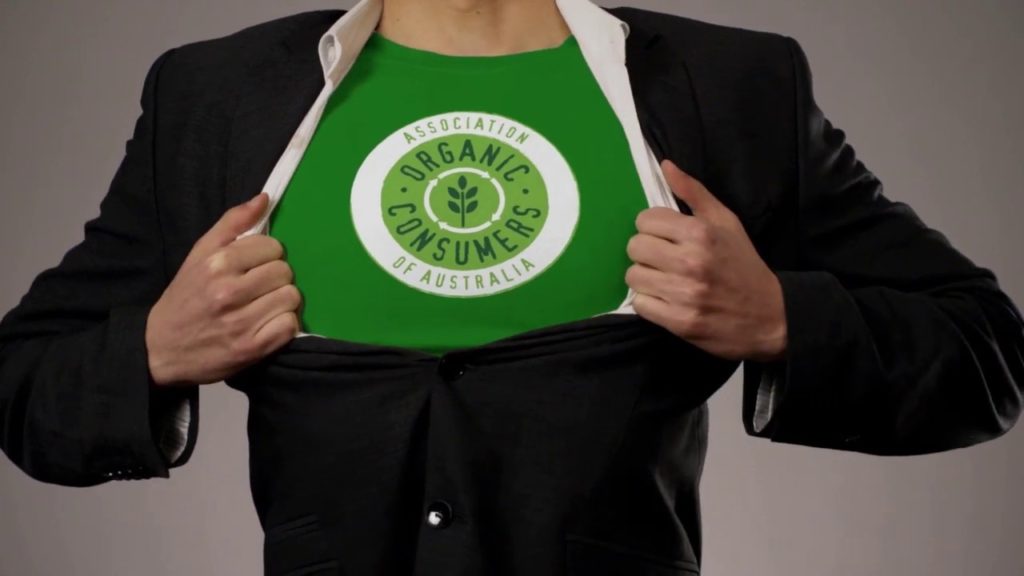 Organic Consumers association of Australia