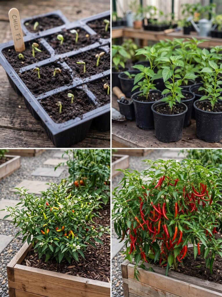 HOW TO GROW CHILLI PEPPERS ORGANICALLY — AND WHY IT’S WORTH IT