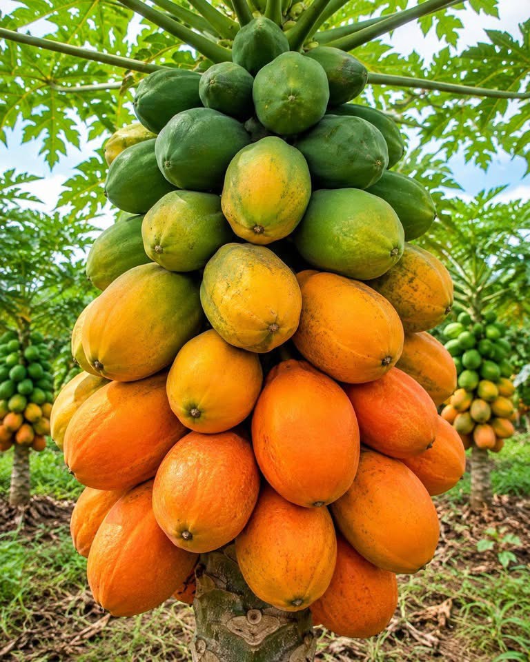 Growing Organic Papaya