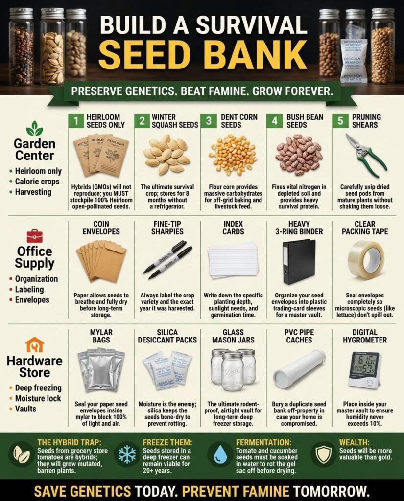 Build a Seed Survival Bank