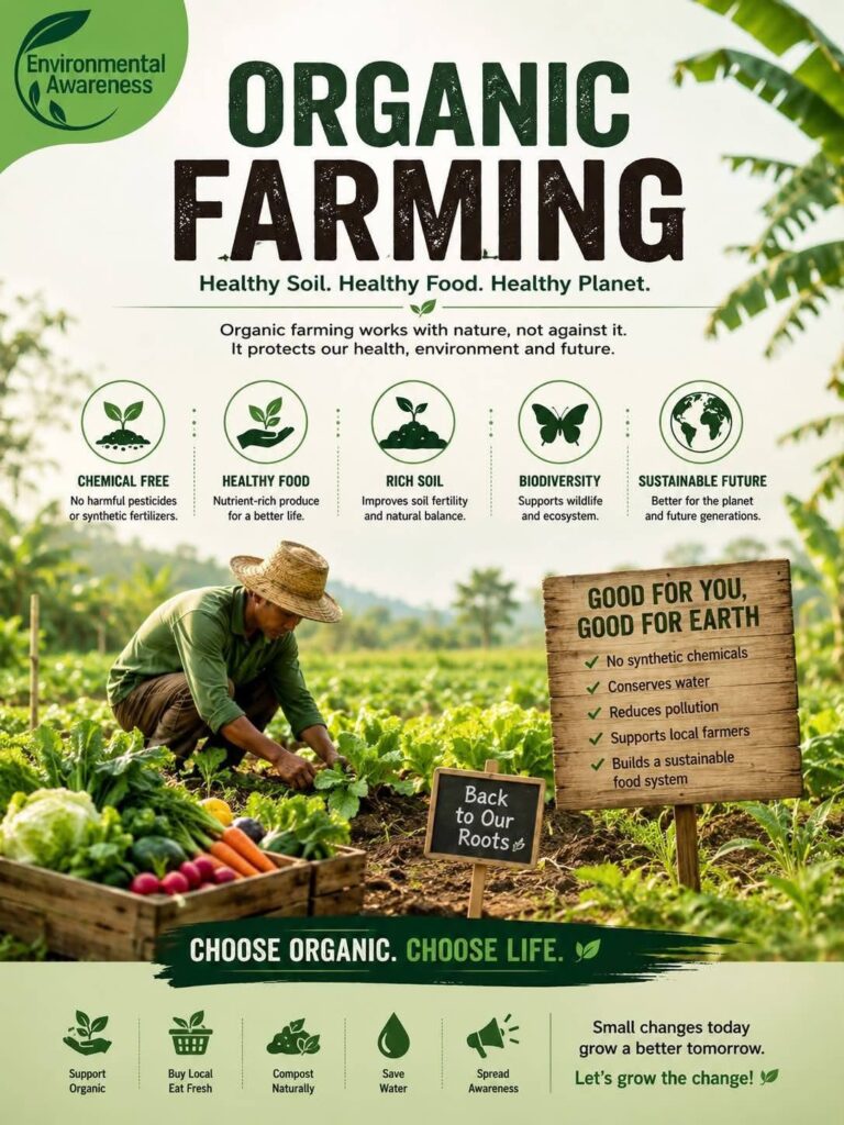 The Benefits of Organic Farming: Personal Health and the Future of Our Environment